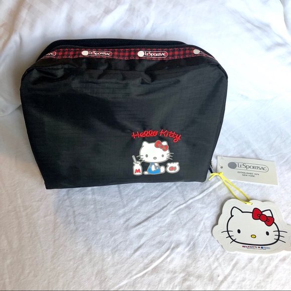 Lesportsac Handbags - LeSportsac Hello Kitty XL Rectangular